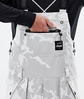 Notorious B.I.B Spodnie Snowboardowe Mężczyźni Grey Camo, Zdjęcie 6 z 7