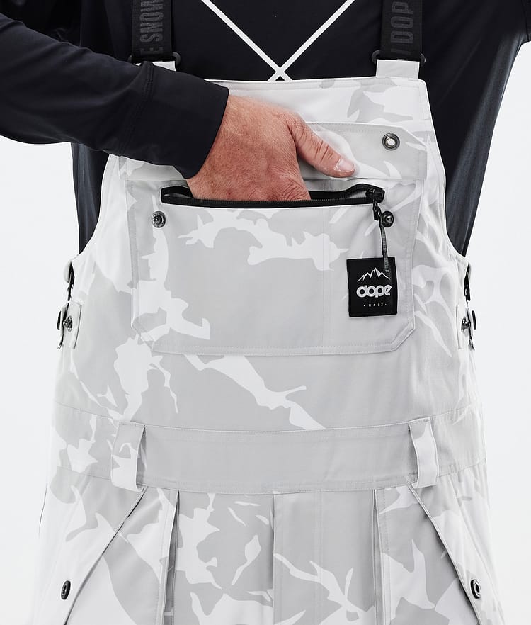 Notorious B.I.B Spodnie Snowboardowe Mężczyźni Grey Camo, Zdjęcie 6 z 7