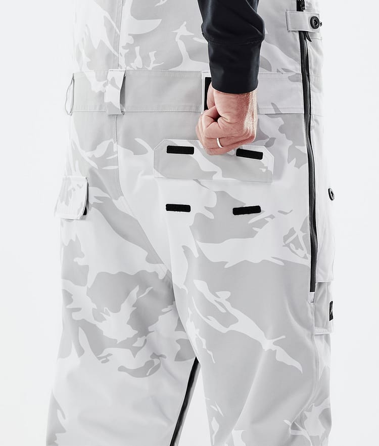 Notorious B.I.B Pantaloni Snowboard Uomo Grey Camo, Immagine 7 di 7