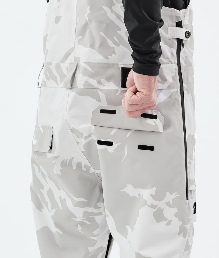 Notorious B.I.B Snowboard Pants Men Grey Camo, Image 7 of 7