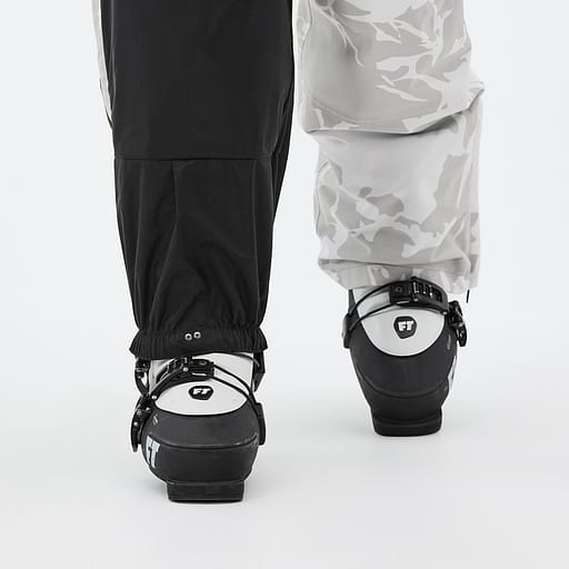 Elastiske snøgamasjer.