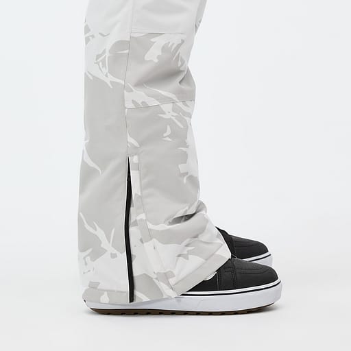 Zippered Gusseted Hems