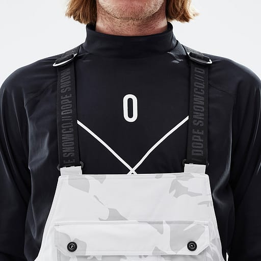 Built-In Adjustable Suspenders