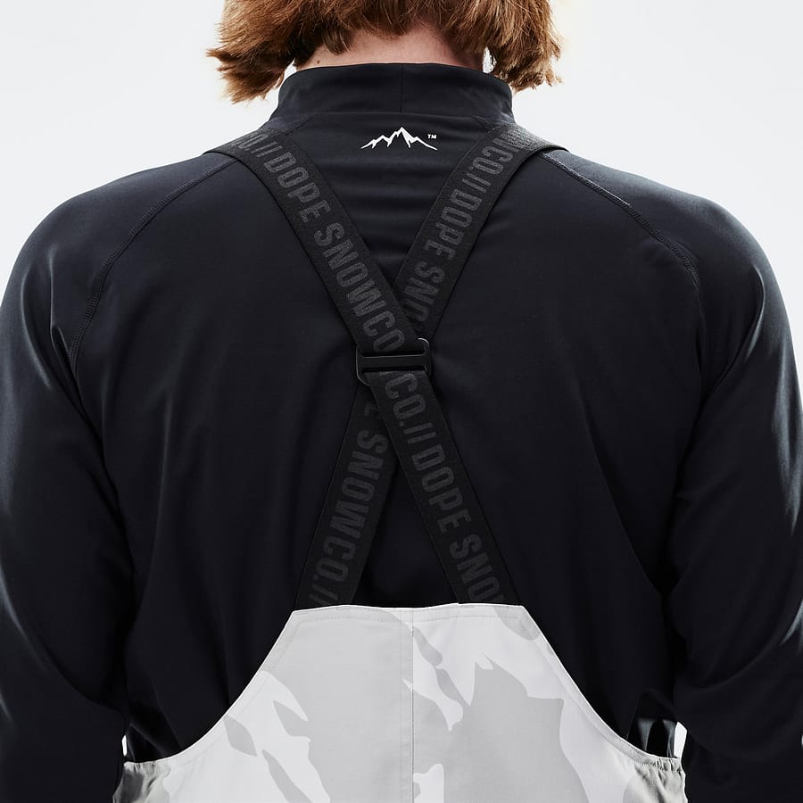 Built-In Adjustable Suspenders