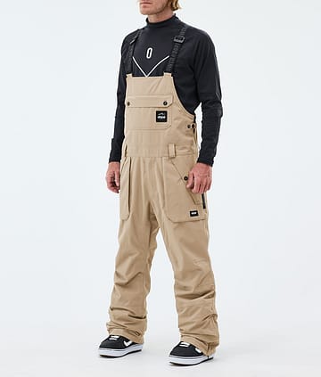 Notorious B.I.B Snowboard Pants Men Khaki