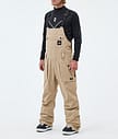 Dope Notorious B.I.B Kalhoty na Snowboard Pánské Khaki