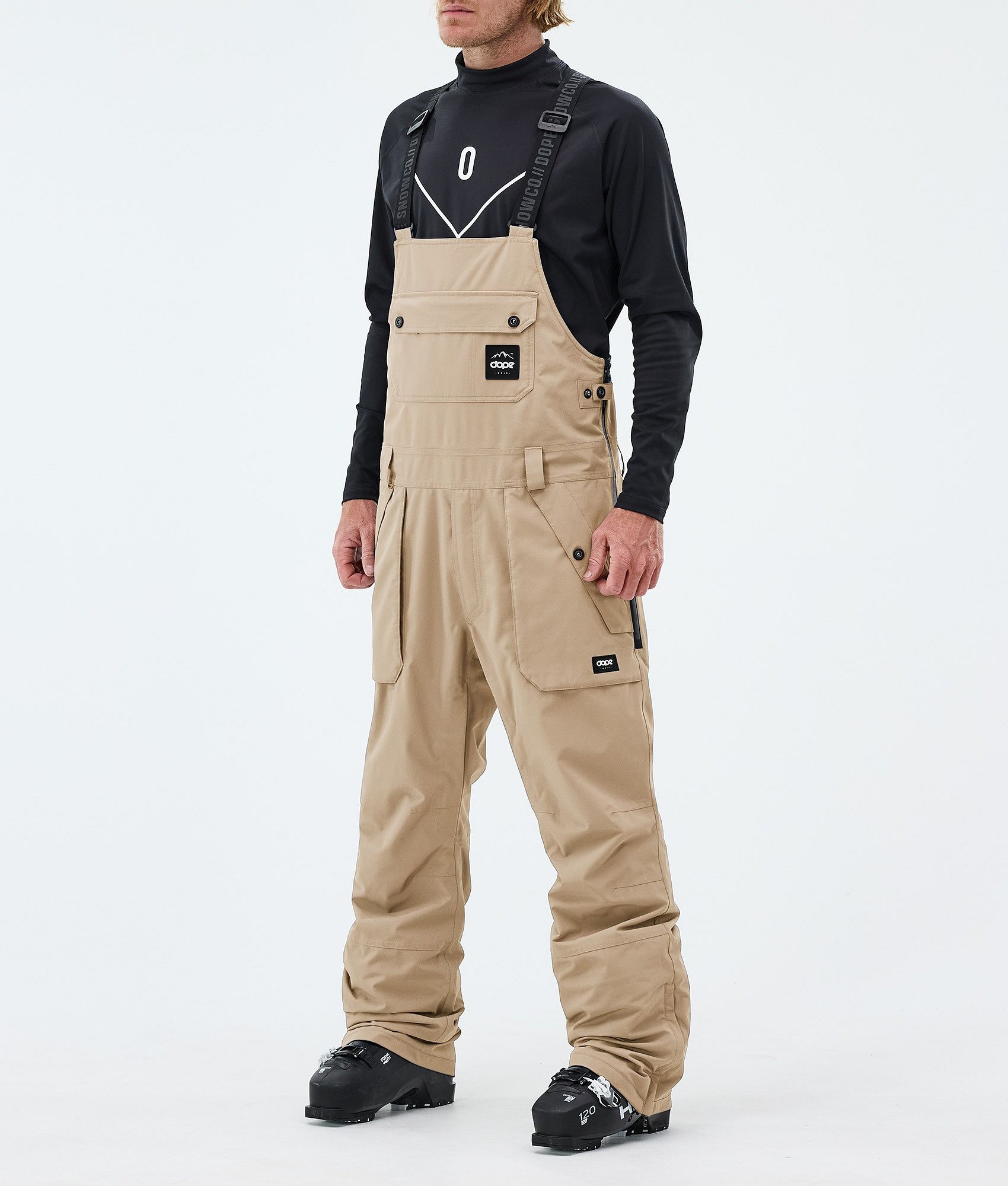Dope Notorious B.I.B Ski Pants Men Khaki | Dopesnow CA