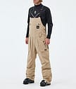 Dope Notorious B.I.B Lyžařské Kalhoty Pánské Khaki