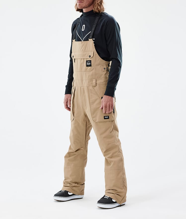 Notorious B.I.B Snowboardhose Herren Khaki, Bild 1 von 7