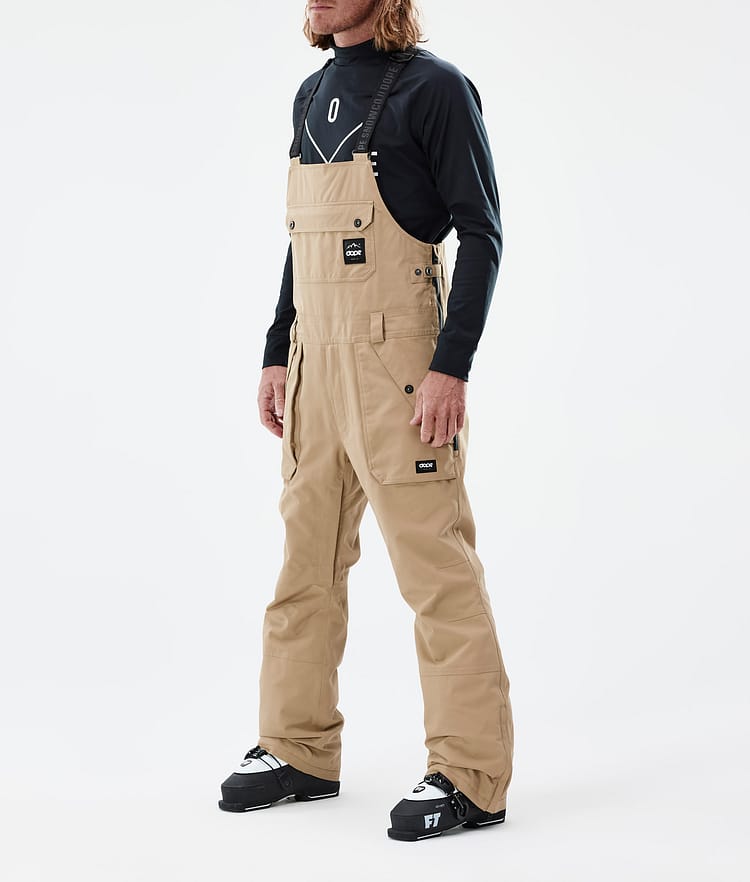 Dope Notorious B.I.B Men's Ski Pants Khaki