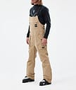 Notorious B.I.B Ski Pants Men Khaki