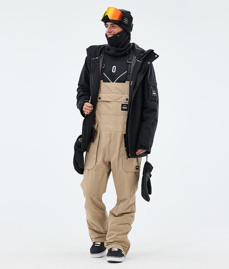 Notorious B.I.B Snowboardbyxa Herr Khaki, Image 2 of 7