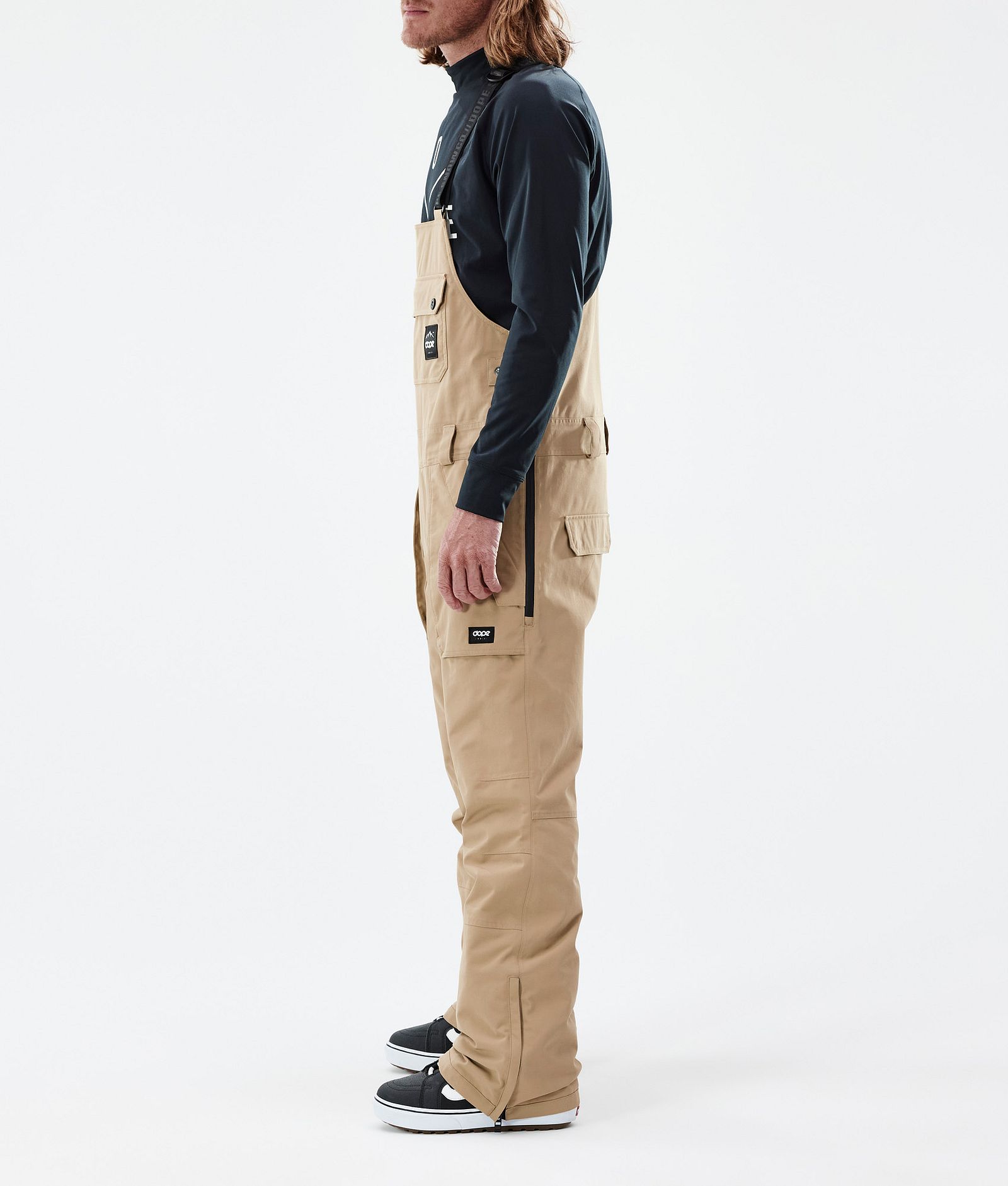 Notorious B.I.B Snowboardhose Herren Khaki, Bild 3 von 7