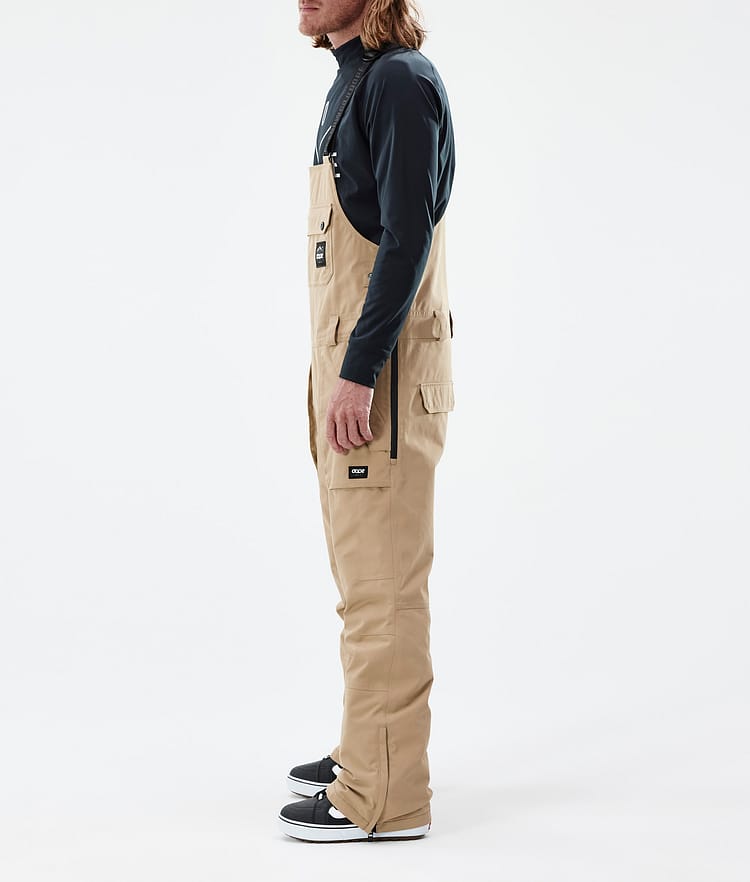 Notorious B.I.B Pantalon de Snowboard Homme Khaki