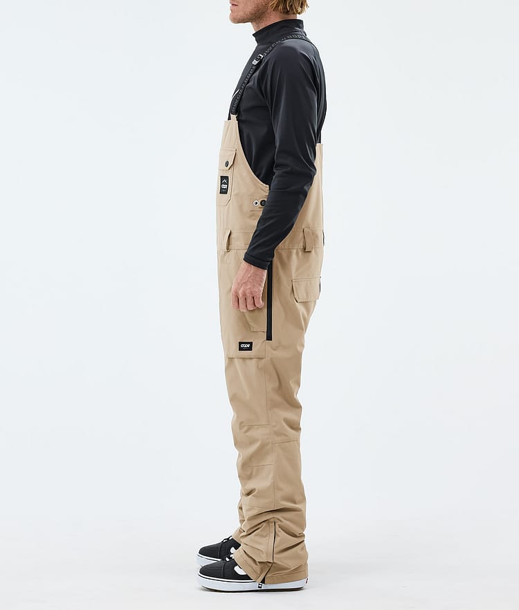 Notorious B.I.B Snowboardbyxa Herr Khaki, Image 3 of 7