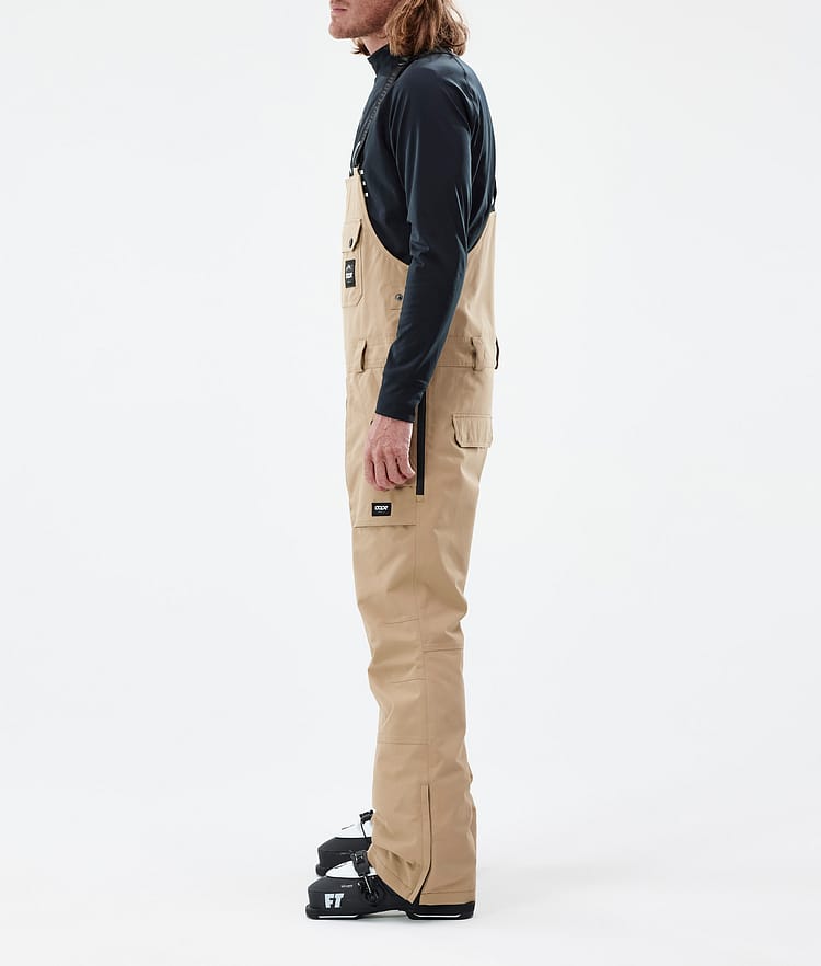 Notorious B.I.B Pantaloni Sci Uomo Khaki, Immagine 3 di 7