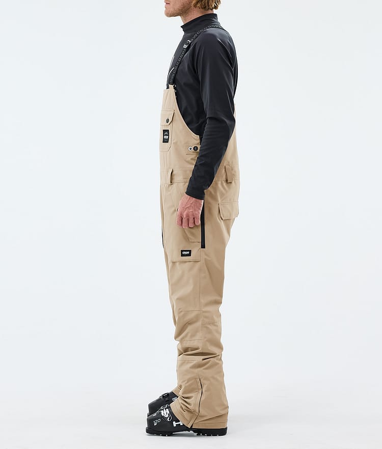 Notorious B.I.B Pantalon de Ski Homme Khaki, Image 3 of 7