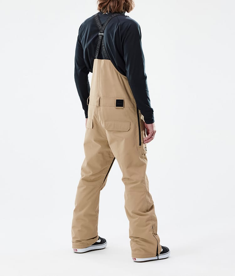 Notorious B.I.B Snowboardhose Herren Khaki, Bild 4 von 7