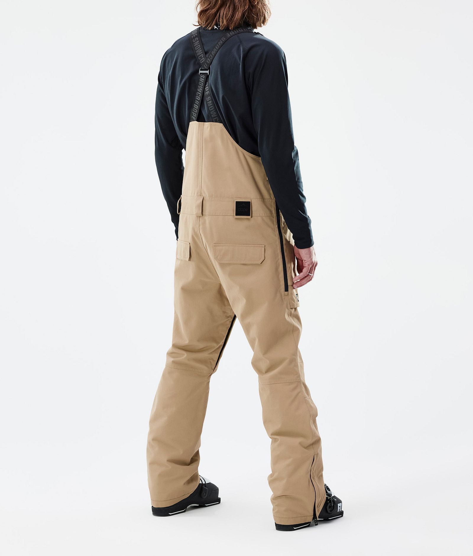 Notorious B.I.B Pantaloni Sci Uomo Khaki, Immagine 4 di 7