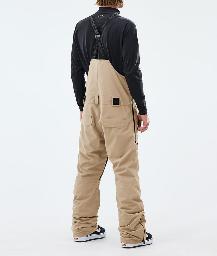 Notorious B.I.B Snowboardbyxa Herr Khaki, Image 4 of 7