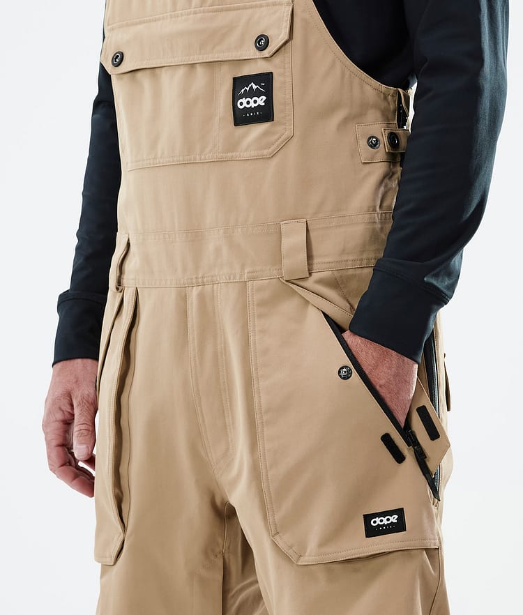 Notorious B.I.B Spodnie Snowboardowe Mężczyźni Khaki