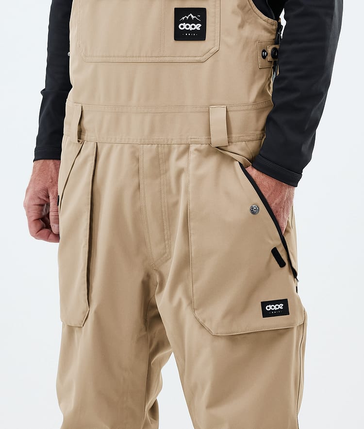 Notorious B.I.B Snowboardbyxa Herr Khaki, Image 5 of 7
