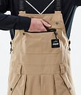 Notorious B.I.B Snowboardhose Herren Khaki, Bild 6 von 7
