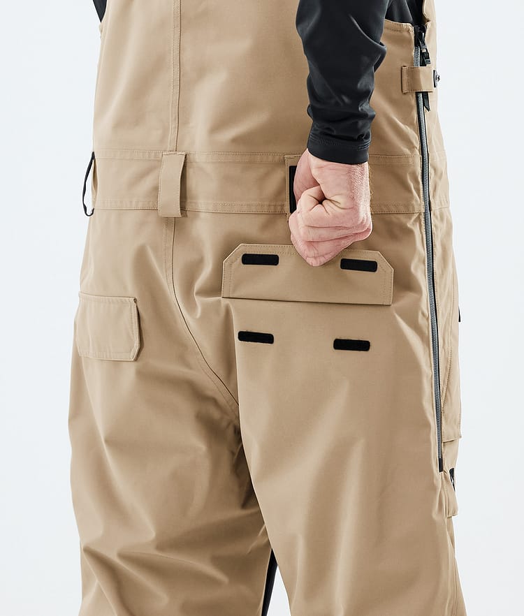 Notorious B.I.B Snowboardbyxa Herr Khaki, Image 7 of 7