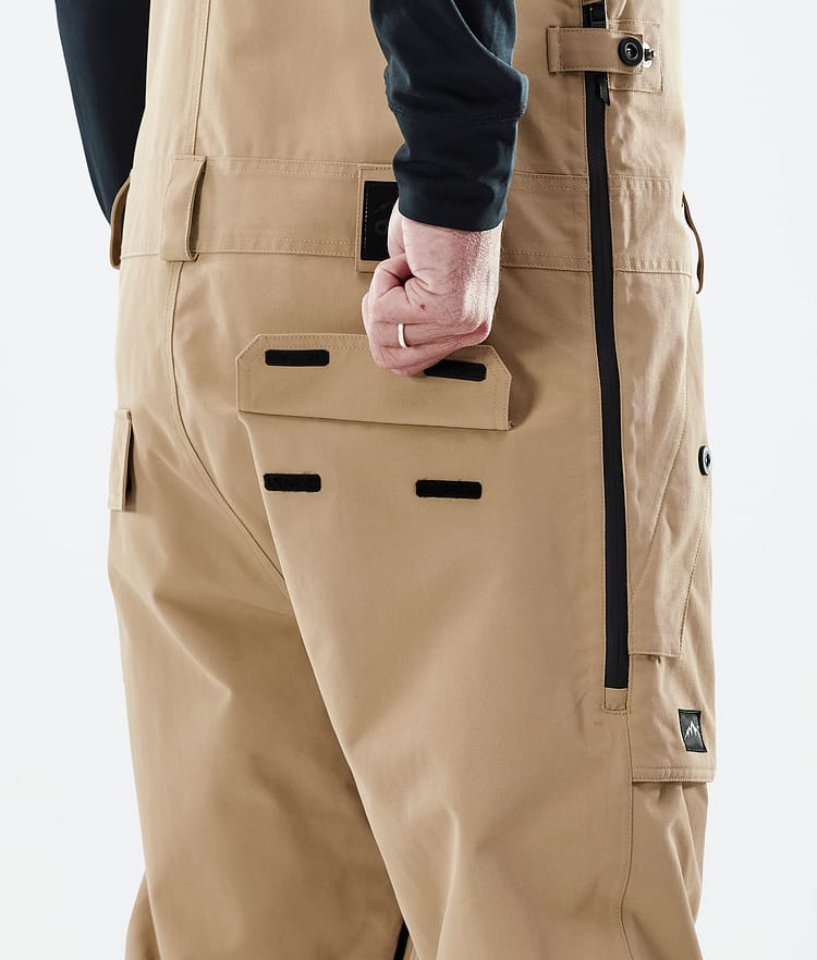 Dope Notorious B.I.B Men's Snowboard Pants Khaki