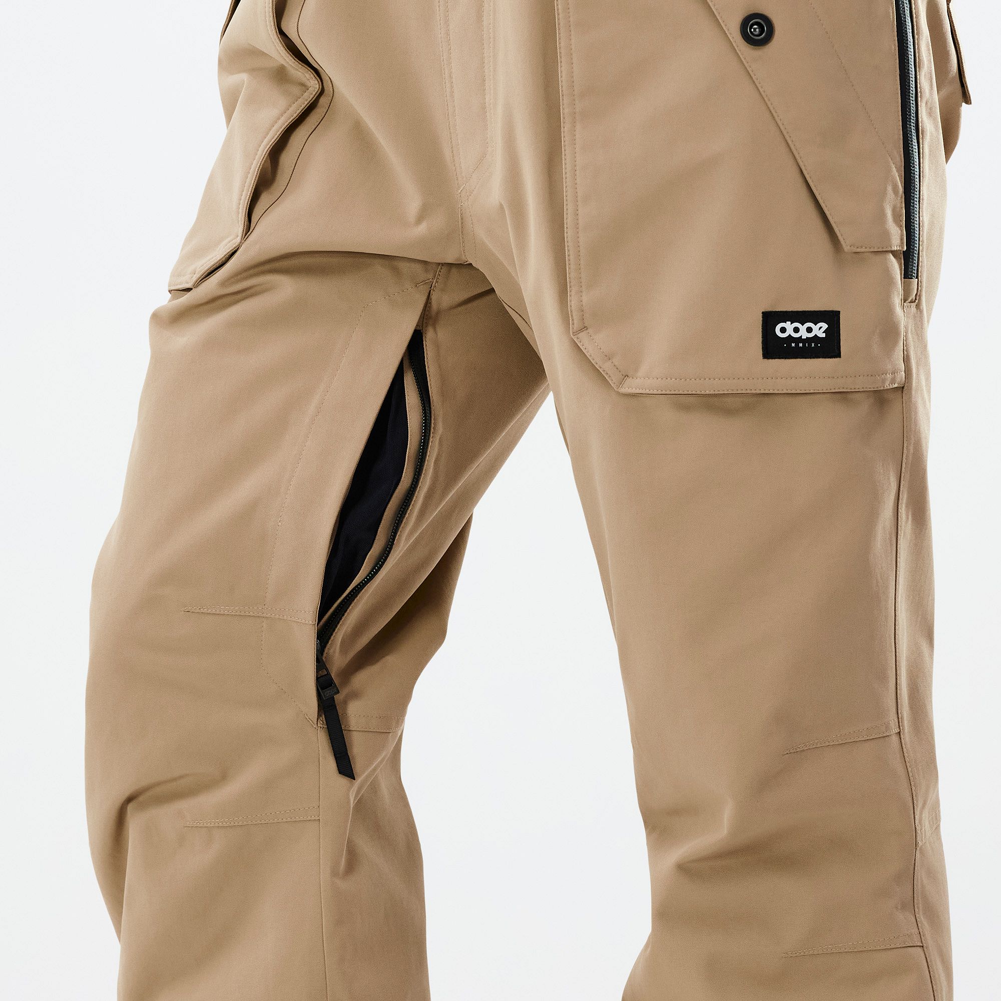 Dope Notorious B.I.B Snowboard Pants Men Khaki | Dopesnow.com