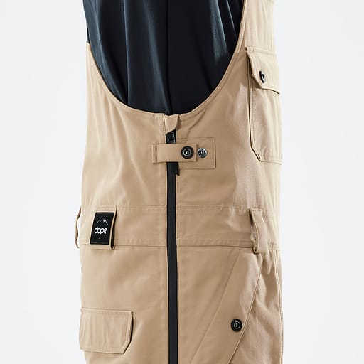 Dope Notorious B.I.B Men's Ski Pants Khaki