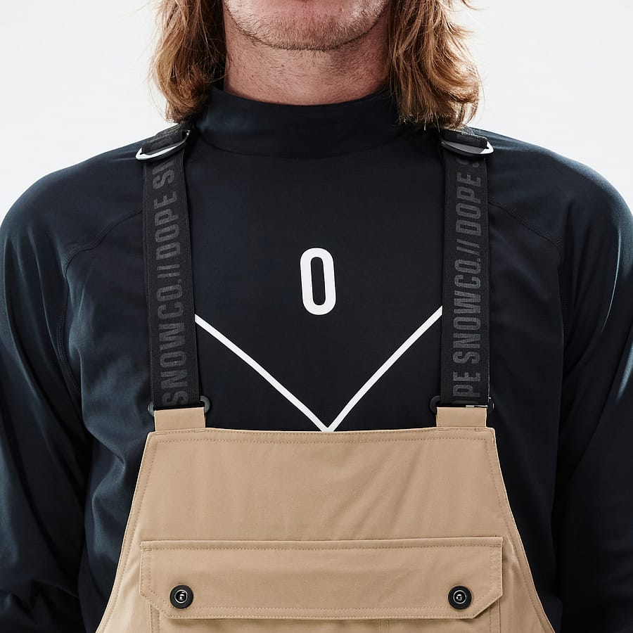 Built-In Adjustable Suspenders