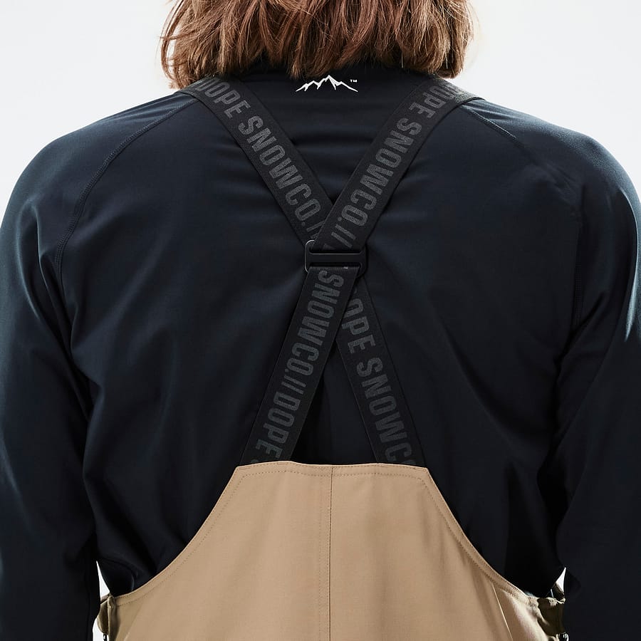 Built-In Adjustable Suspenders