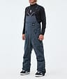 Notorious B.I.B Pantaloni Snowboard Uomo Metal Blue