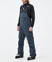 Notorious B.I.B Ski Pants Men Metal Blue