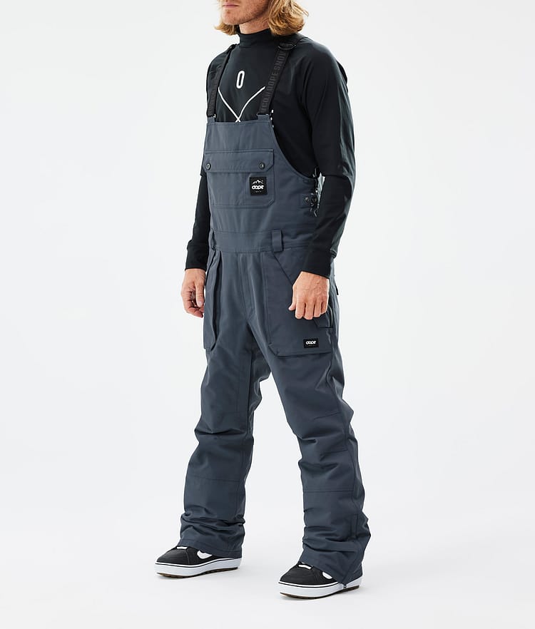 Notorious B.I.B Pantalon de Snowboard Homme Metal Blue Renewed, Image 1 sur 7
