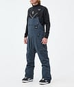 Notorious B.I.B Snowboard Pants Men Metal Blue