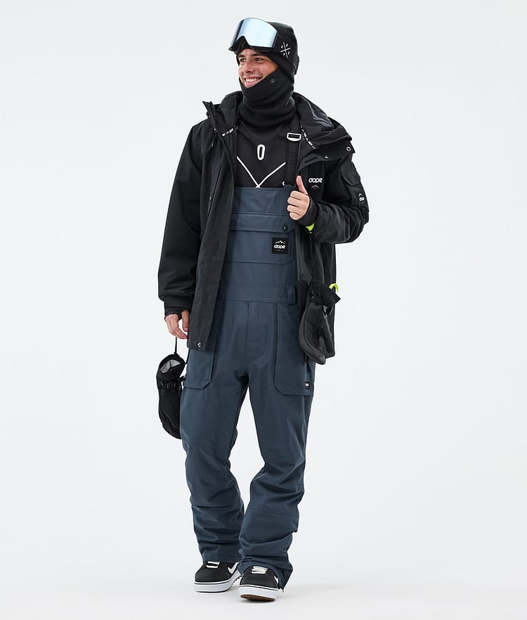 Notorious B.I.B Pantalon de Snowboard Homme Metal Blue, Image 2 sur 7