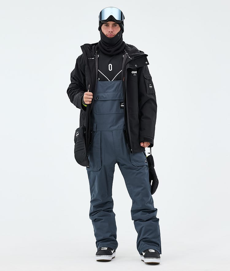 Notorious B.I.B Snowboard Pants Men Metal Blue Renewed, Image 2 of 7