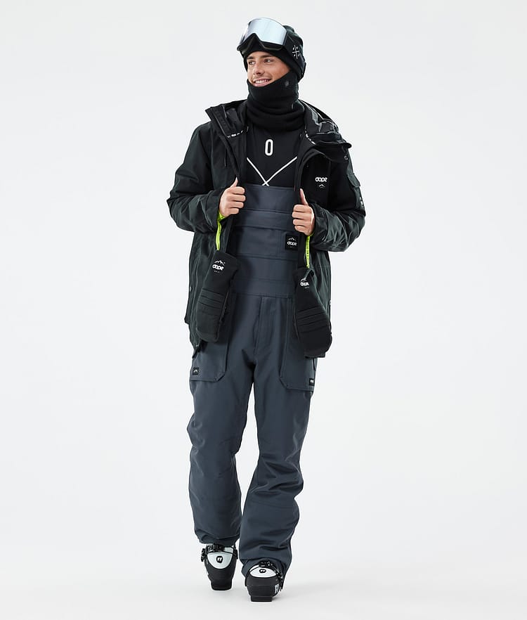 Notorious B.I.B Ski Pants Men Metal Blue