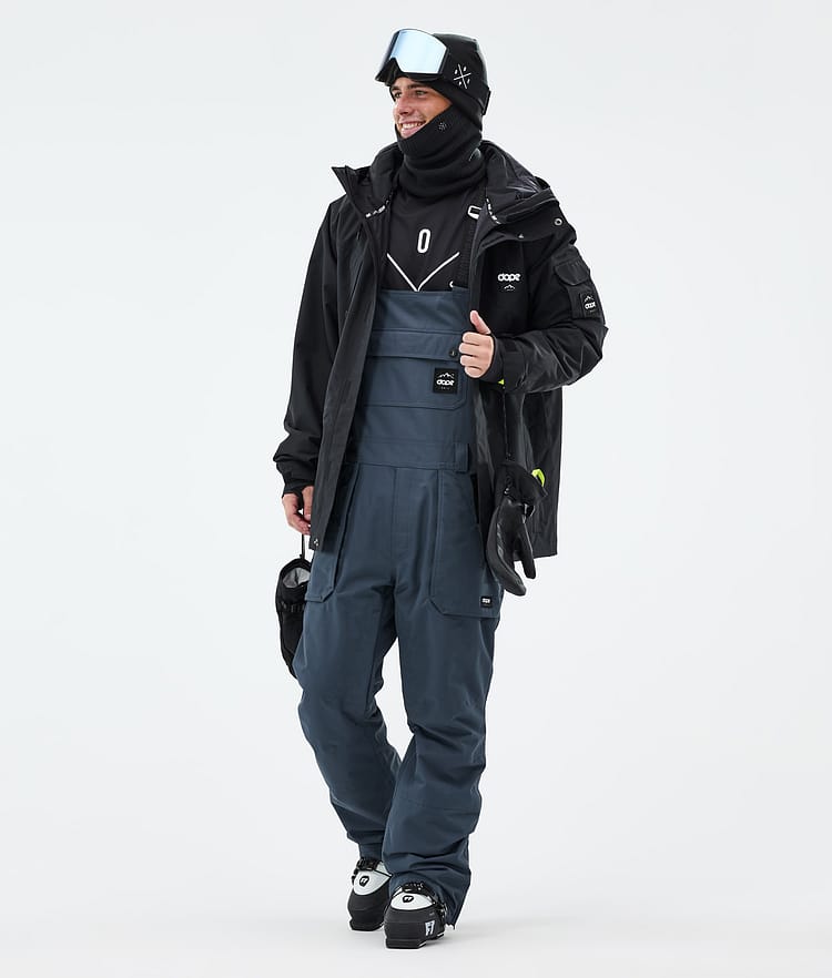 Notorious B.I.B Ski Pants Men Metal Blue, Image 2 of 7