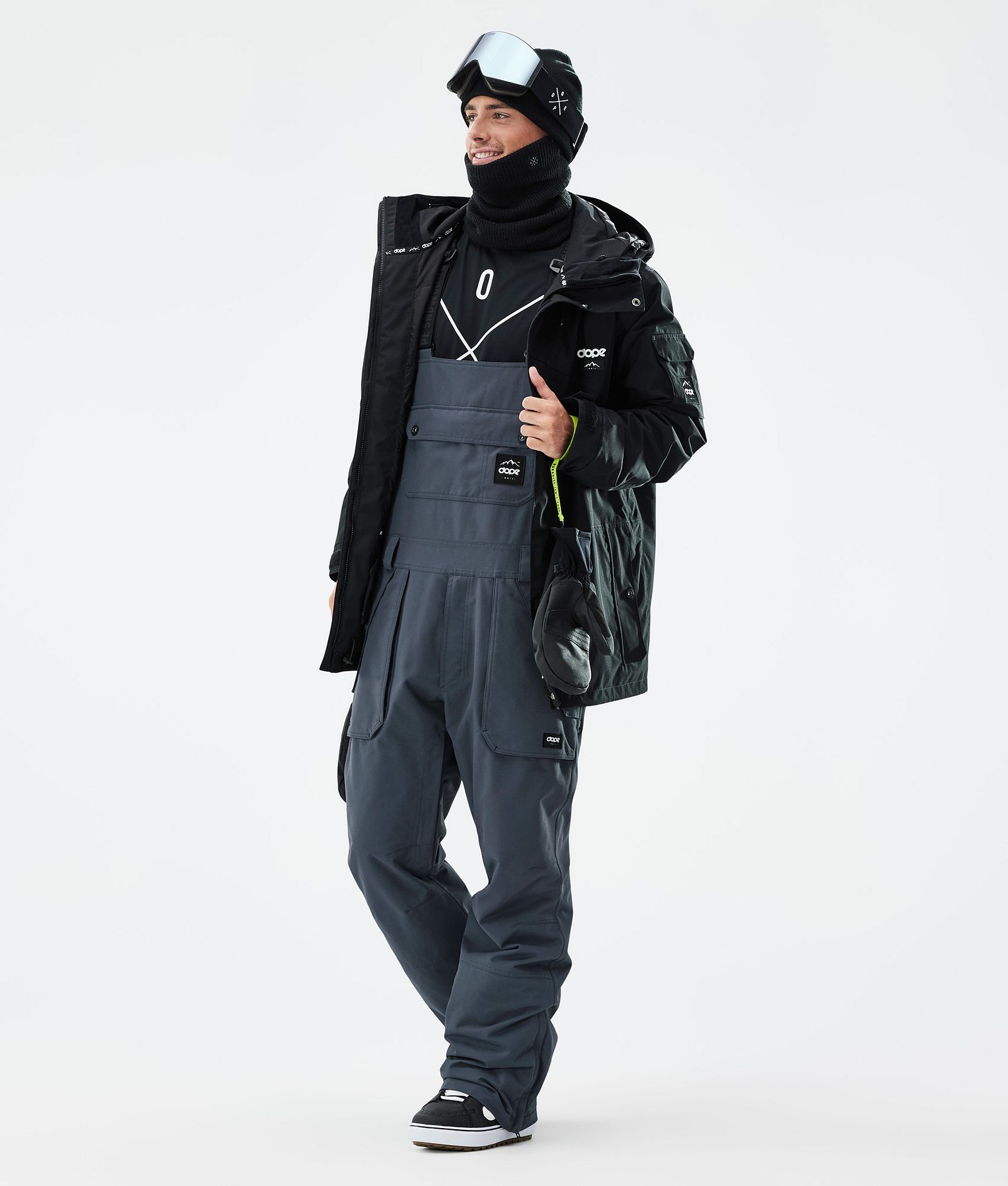 Notorious B.I.B Snowboardhose Herren Metal Blue, Bild 2 von 7