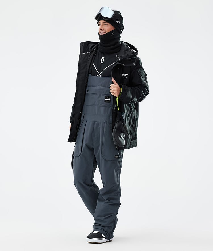 Notorious B.I.B Pantalon de Snowboard Homme Metal Blue Renewed, Image 2 sur 7