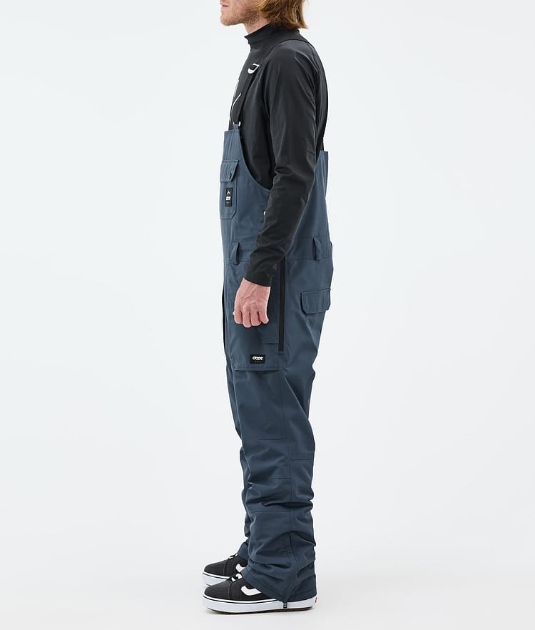 Notorious B.I.B Pantalon de Snowboard Homme Metal Blue, Image 3 sur 7