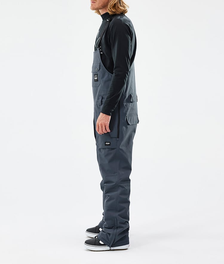 Notorious B.I.B Pantaloni Snowboard Uomo Metal Blue Renewed, Immagine 3 di 7