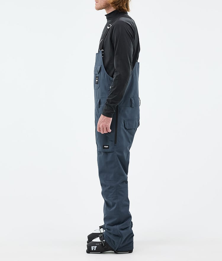 Notorious B.I.B Ski Pants Men Metal Blue, Image 3 of 7