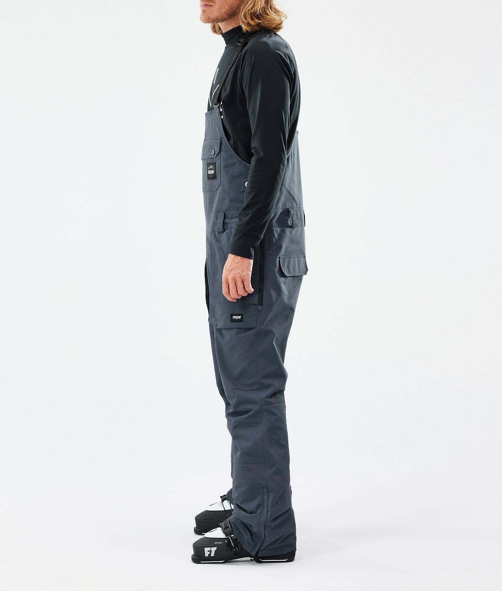 Notorious B.I.B Ski Pants Men Metal Blue, Image 3 of 7