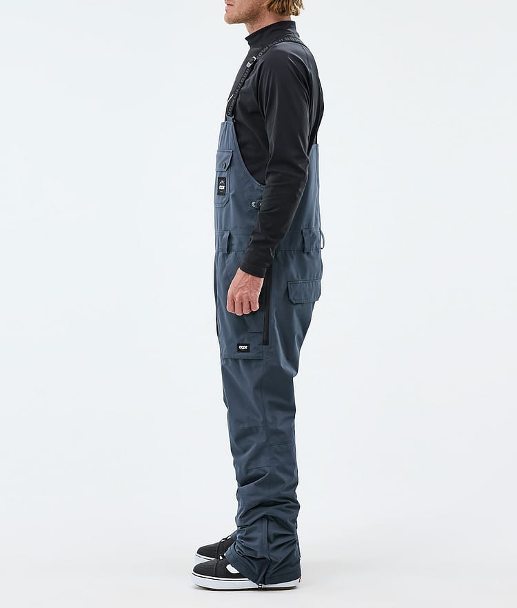 Notorious B.I.B Snowboard Pants Men Metal Blue Renewed, Image 3 of 7