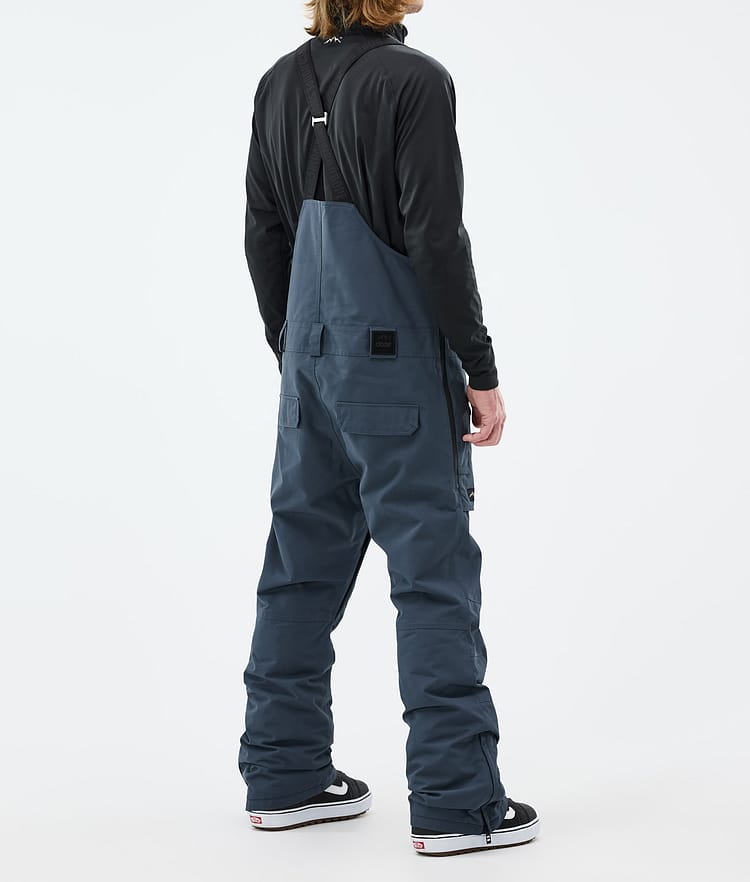 Notorious B.I.B Pantalon de Snowboard Homme Metal Blue, Image 4 sur 7