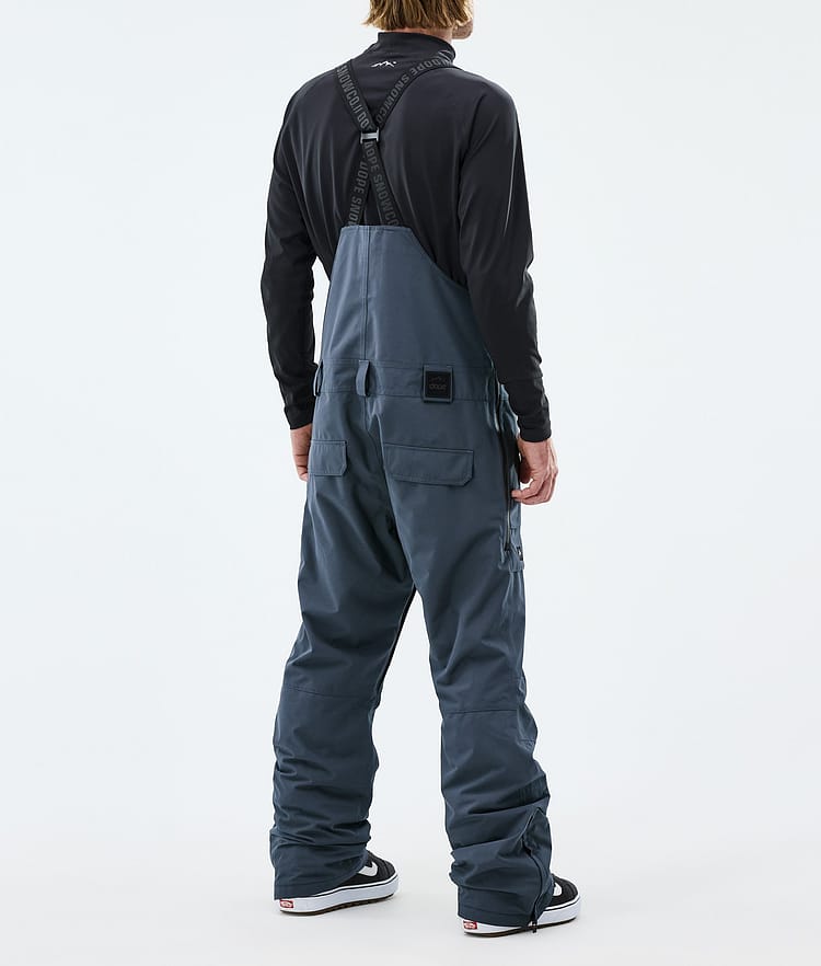 Notorious B.I.B Snowboard Pants Men Metal Blue Renewed, Image 4 of 7